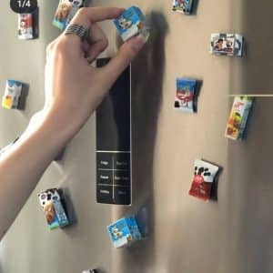 مگنت یخچال مینیاتوری 6 عددی