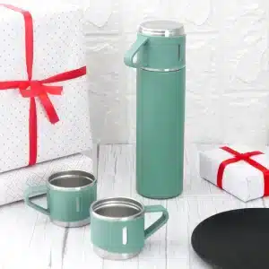 فلاسک لاکچری سه لیوان