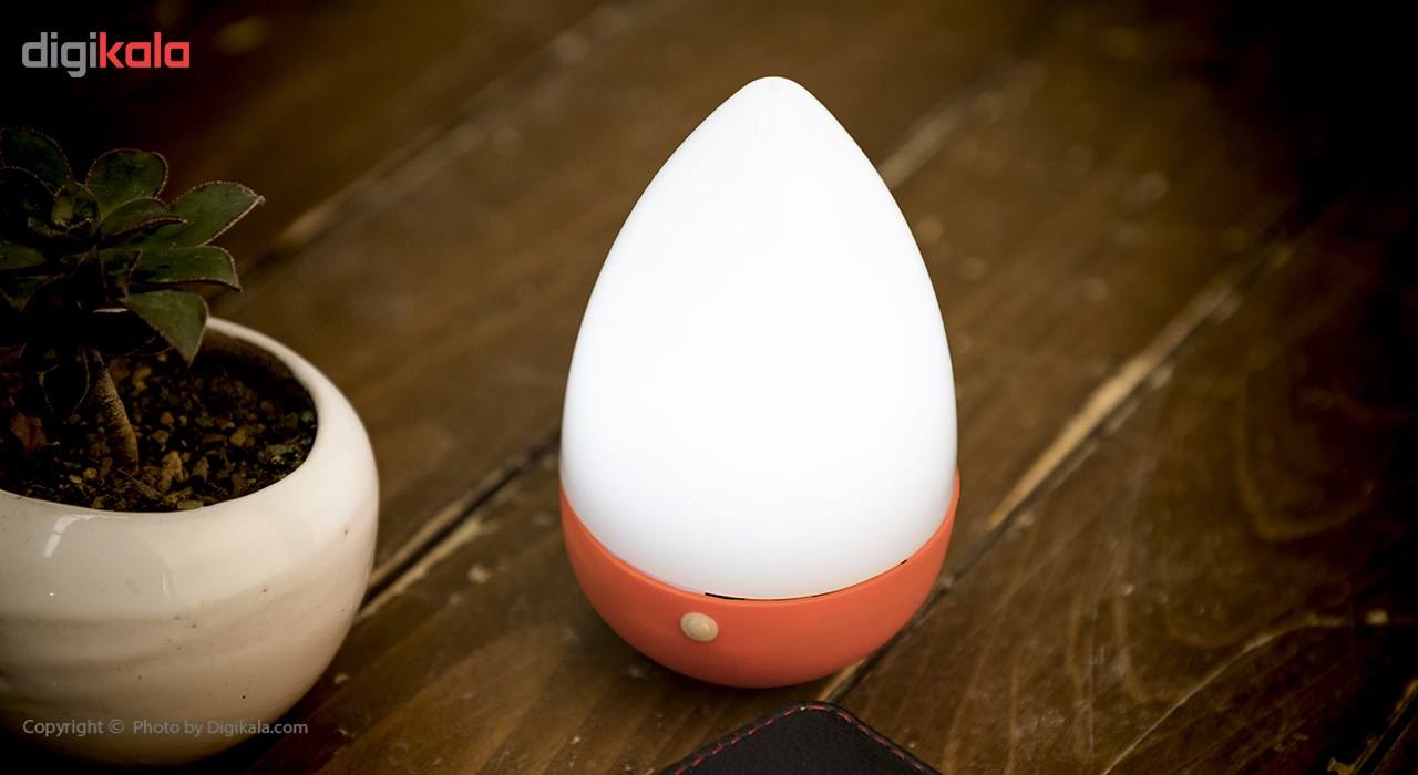 چراغ اضطراری کمپینگ مدل قطره 7 چراغ اضطراری کمپینگ مدل قطره