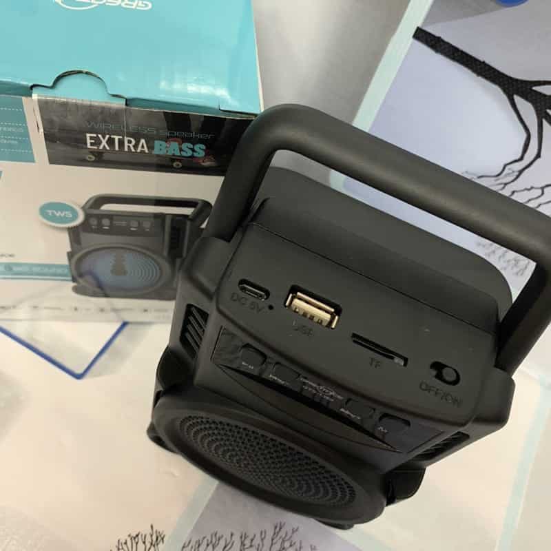 اسپیکر بلوتوثی قابل حمل Fantastic Quality 7 اسپیکر بلوتوثی قابل حمل Fantastic Quality