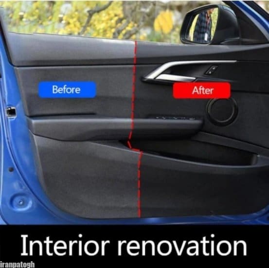 فوم ضد خش اتومبیل Dr.Cleaner 2 فوم ضد خش اتومبیل Dr.Cleaner