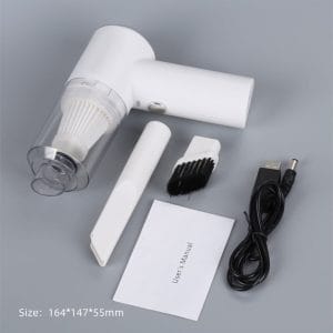 جاروبرقی شارژی همراه