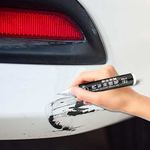 قلم تعمیر رنگ خودرو ( سفید) 31947 1 47
