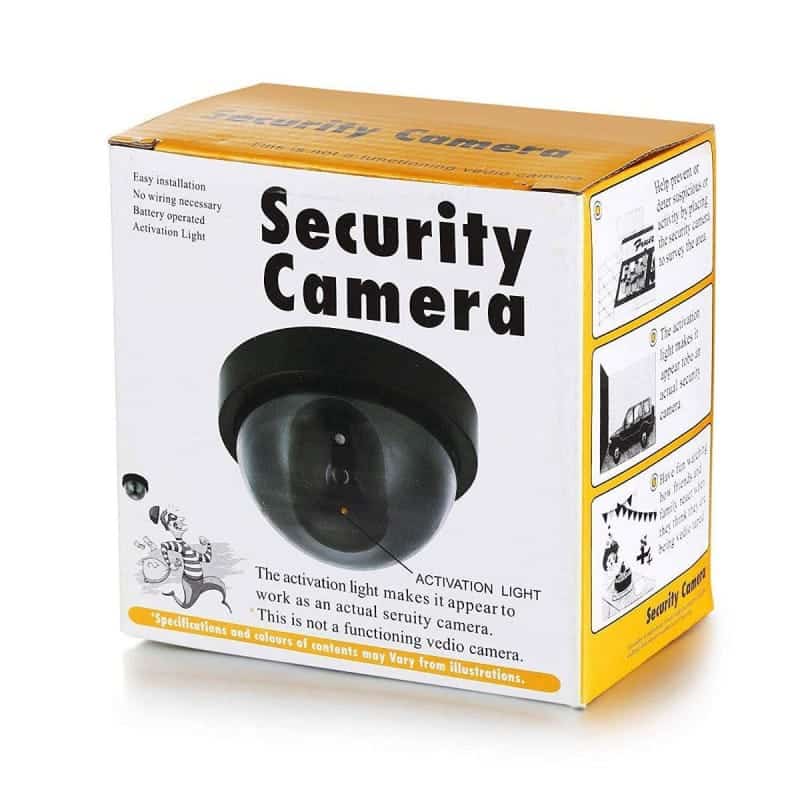 ماکت دوربین مدار بسته Activation Light 6 ماکت دوربین مدار بسته Activation Light