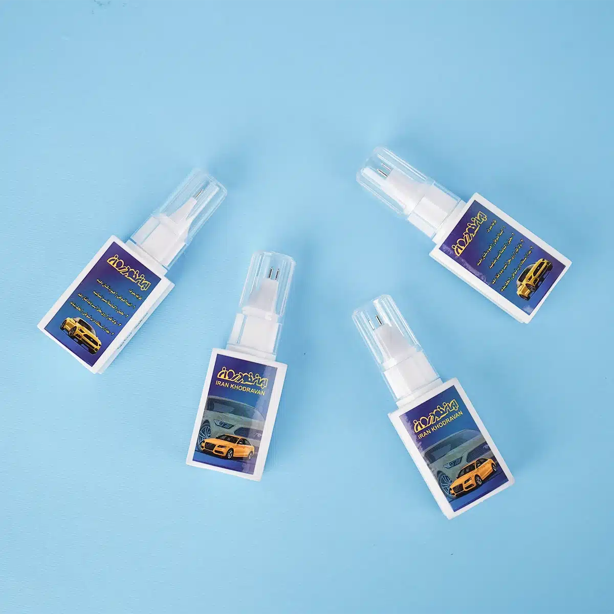 قلم خشگیر خودرو ( رنگ سفید ایران خودرو) 35397 1 0