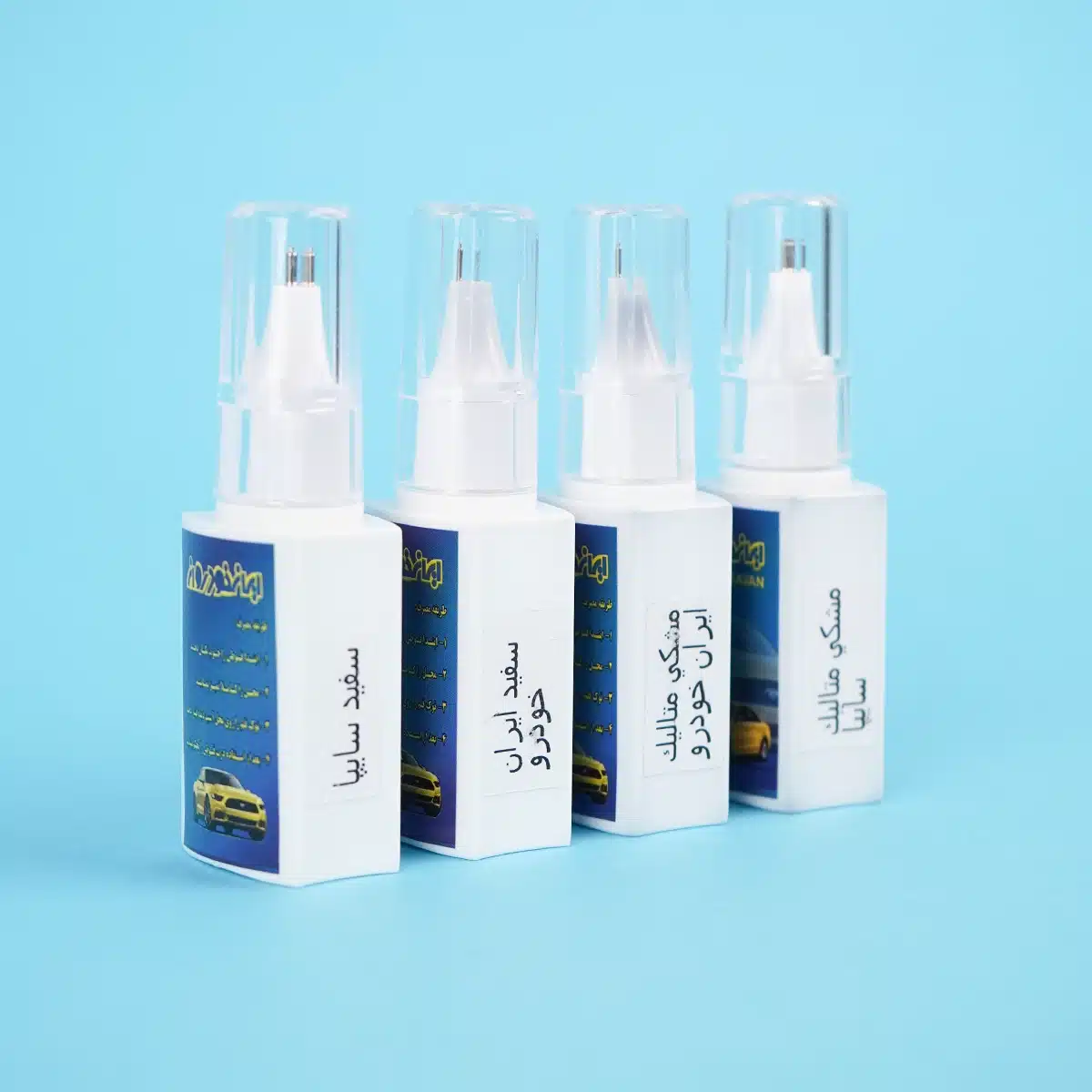 قلم خشگیر خودرو رنگ مشکی متالیک سایپا 35512 1 33