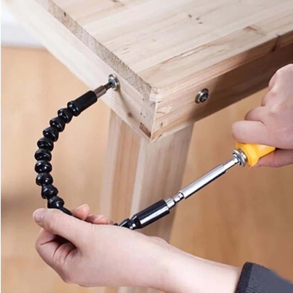 رابط انعطاف پذیر پیچ گوشتی و دریل 3 رابط انعطاف پذیر پیچ گوشتی و دریل