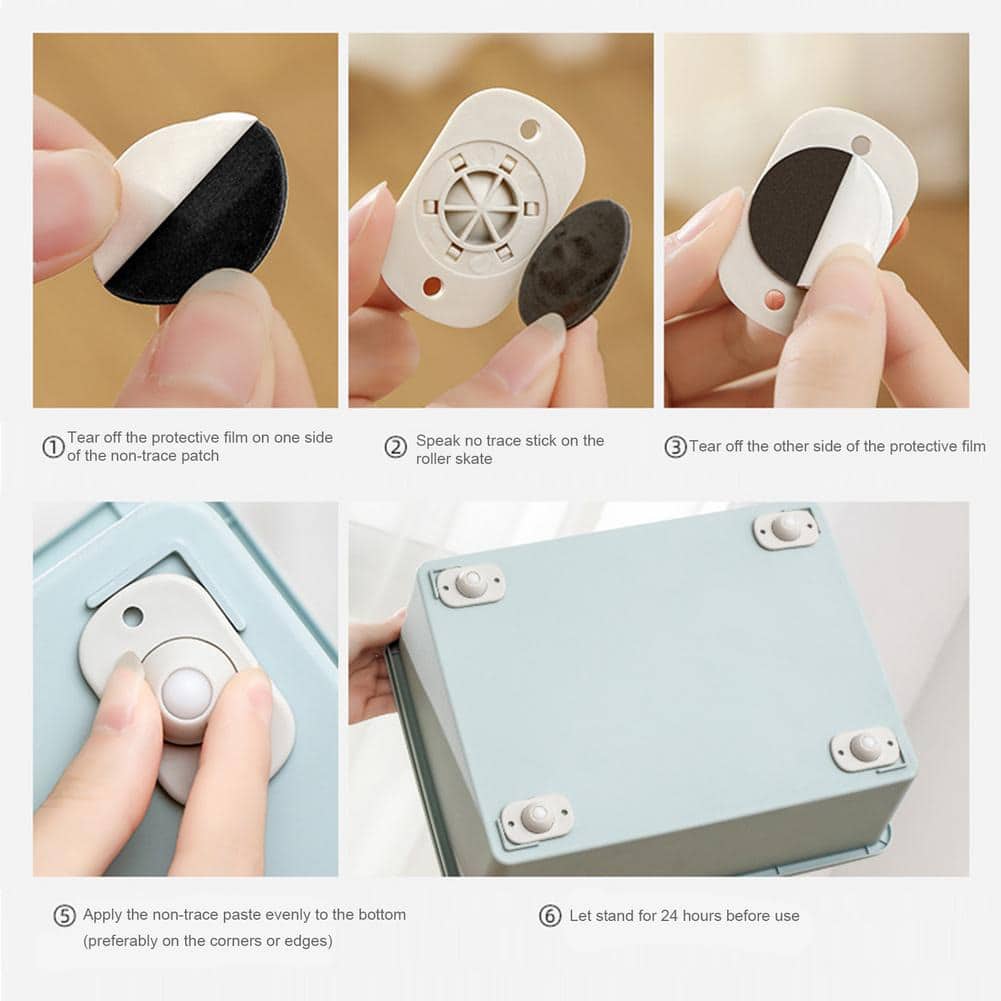 آسان بر و 4 چرخ متحرک 6 آسان بر و 4 چرخ متحرک