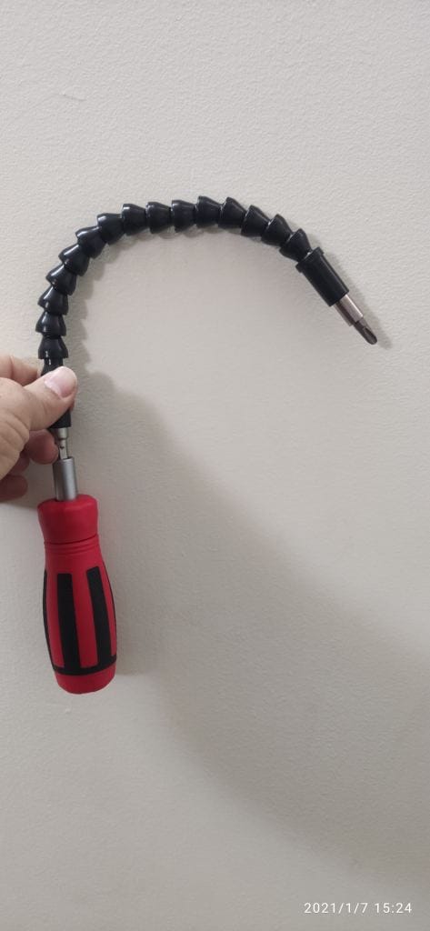 رابط انعطاف پذیر پیچ گوشتی و دریل 5 رابط انعطاف پذیر پیچ گوشتی و دریل