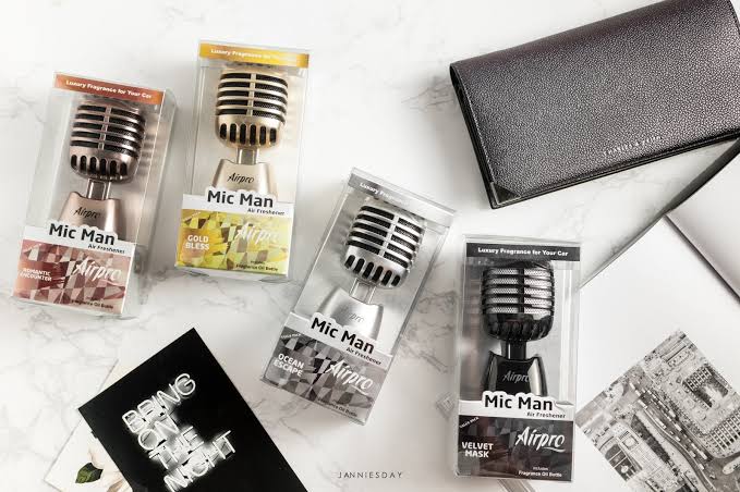 خوشبو کننده خودرو MicMan 6 خوشبو کننده خودرو MicMan