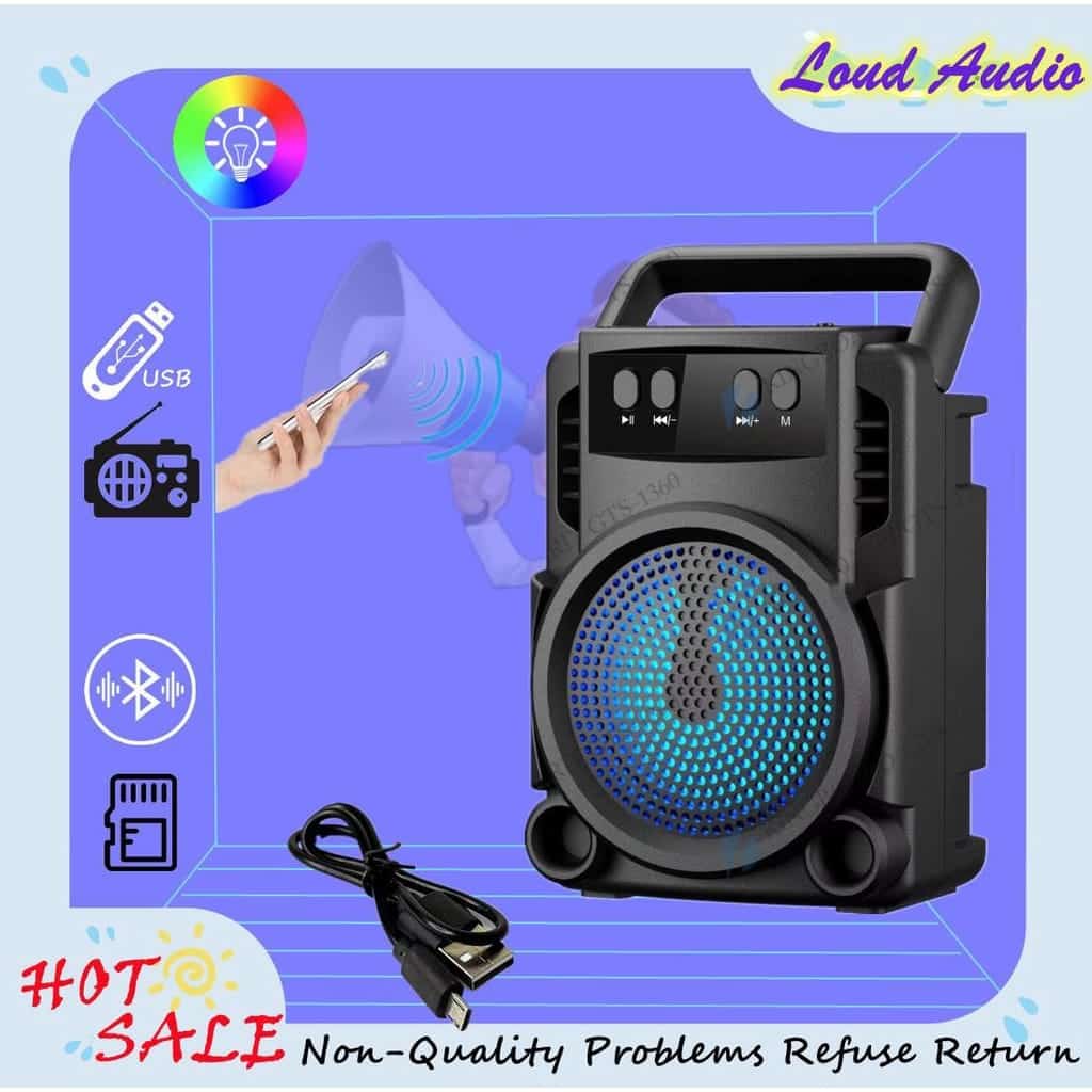 اسپیکر بلوتوثی قابل حمل Fantastic Quality 3 اسپیکر بلوتوثی قابل حمل Fantastic Quality