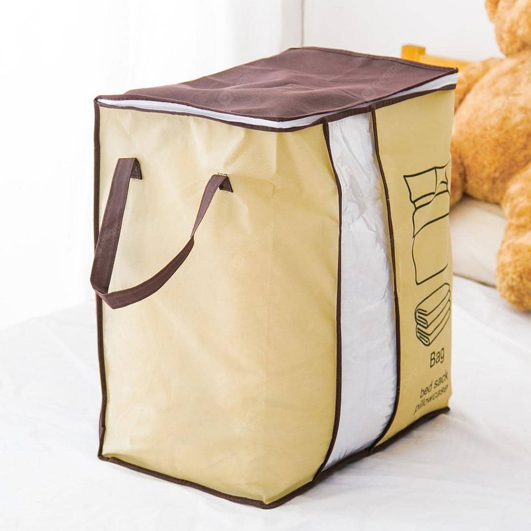 کاور نگهدارنده پتو و لباس 2 کاور نگهدارنده پتو و لباس