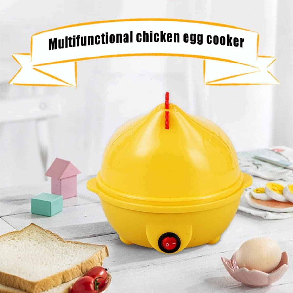 تخم مرغ پز برقی 4 تخم مرغ پز برقی