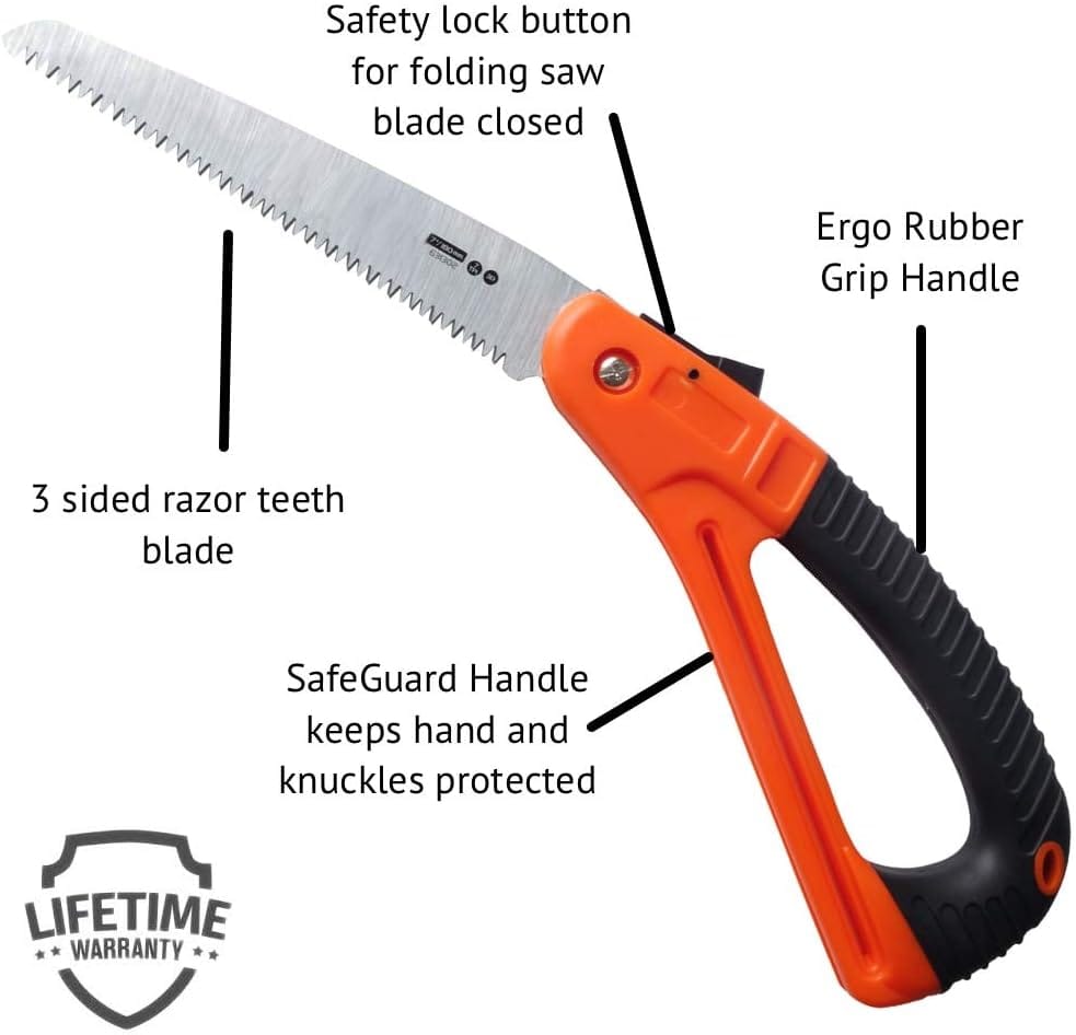 اره تاشو ضامن دار TAT 2 اره تاشو ضامن دار TAT