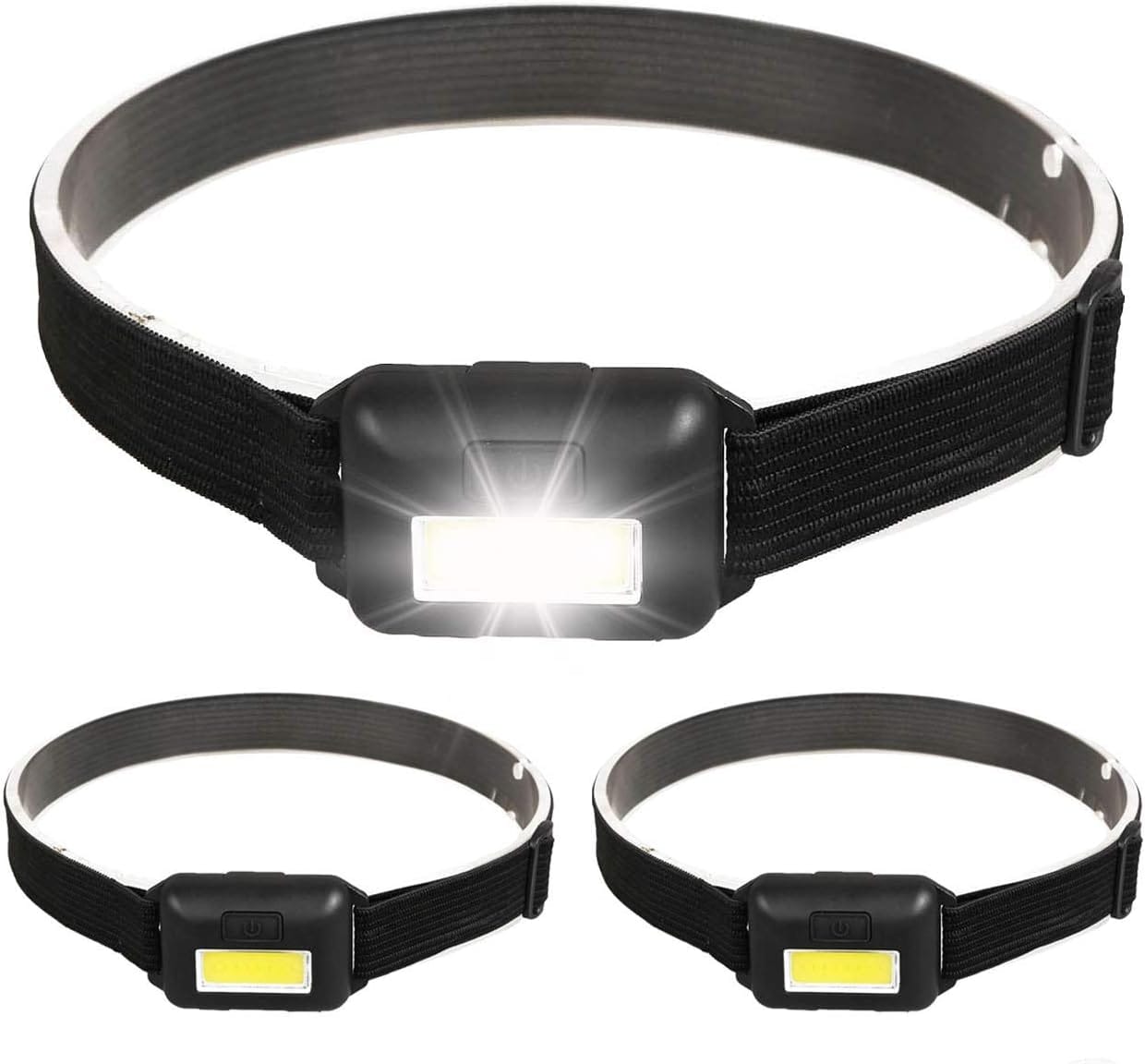 چراغ پیشانی 3 حالته Everest 3 چراغ پیشانی 3 حالته Everest