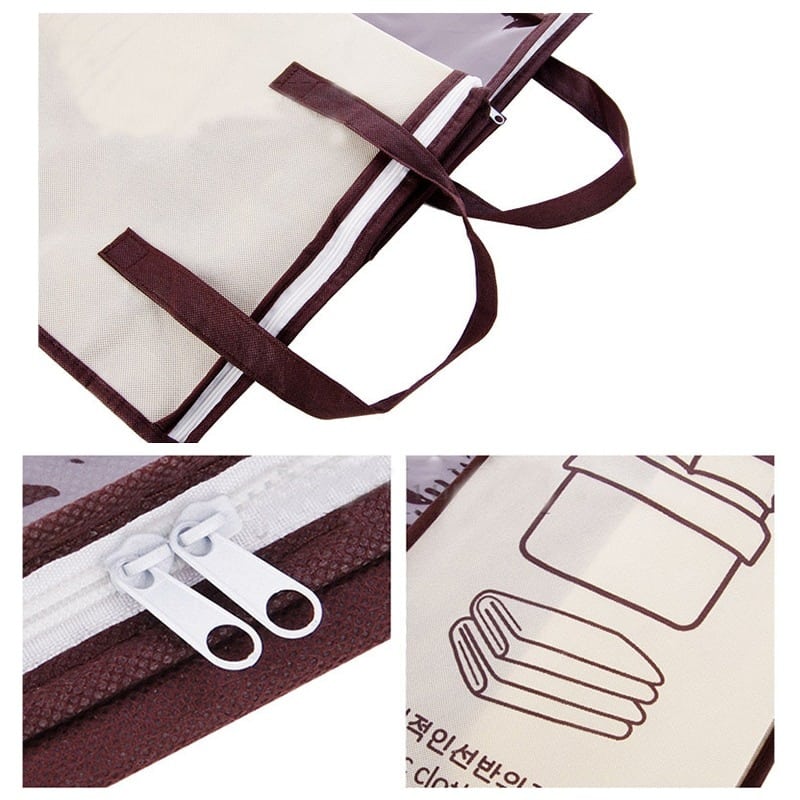 کاور نگهدارنده پتو و لباس 5 کاور نگهدارنده پتو و لباس