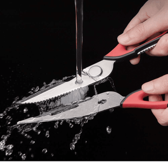 قیچی آشپزخانه 8 کاره 12 قیچی آشپزخانه 8 کاره