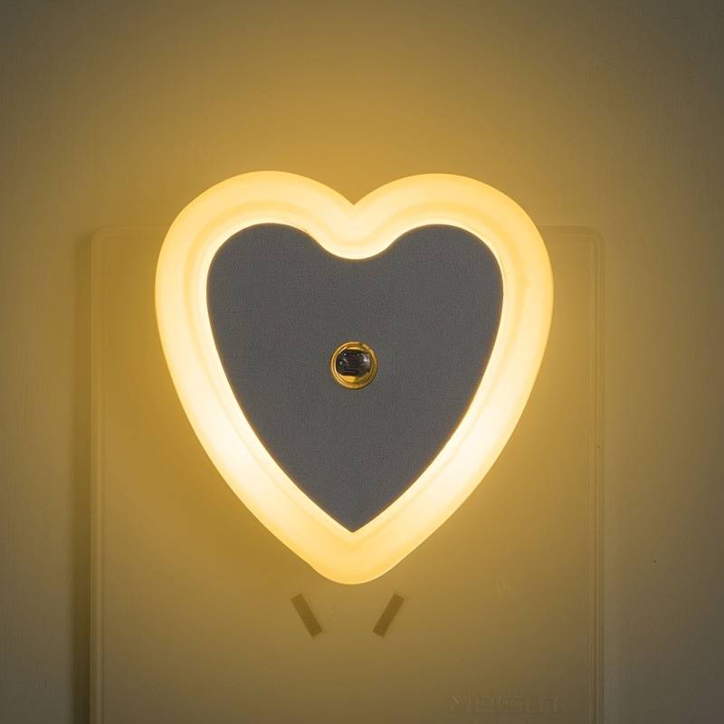 چراغ خواب سنسور دار Heart 4 چراغ خواب سنسور دار Heart