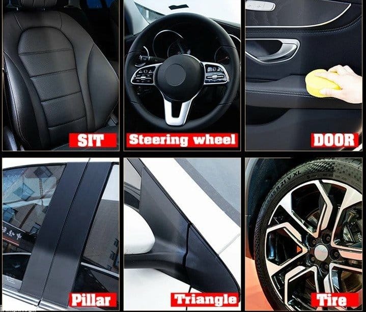 فوم ضد خش اتومبیل Dr.Cleaner 3 فوم ضد خش اتومبیل Dr.Cleaner