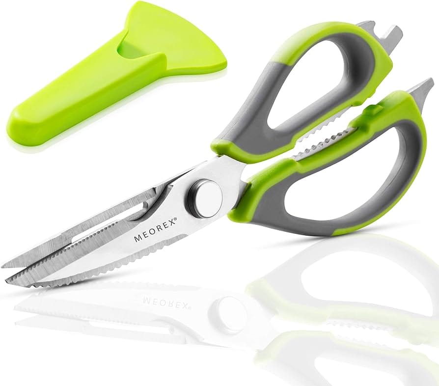 قیچی آشپزخانه 8 کاره 1 قیچی آشپزخانه 8 کاره