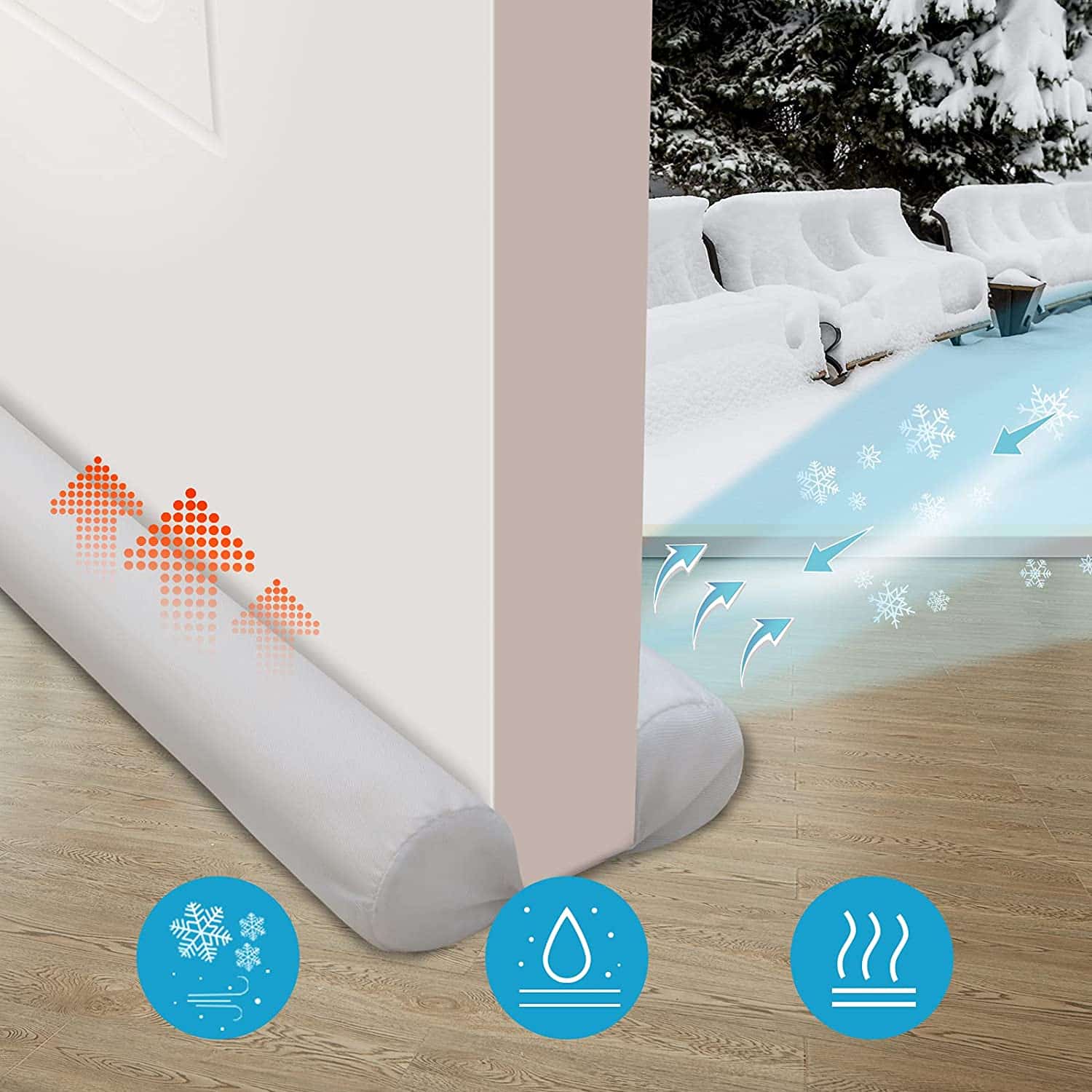 درزگیر پایین درب و پنجره ULTIMATE 7 درزگیر پایین درب و پنجره ULTIMATE