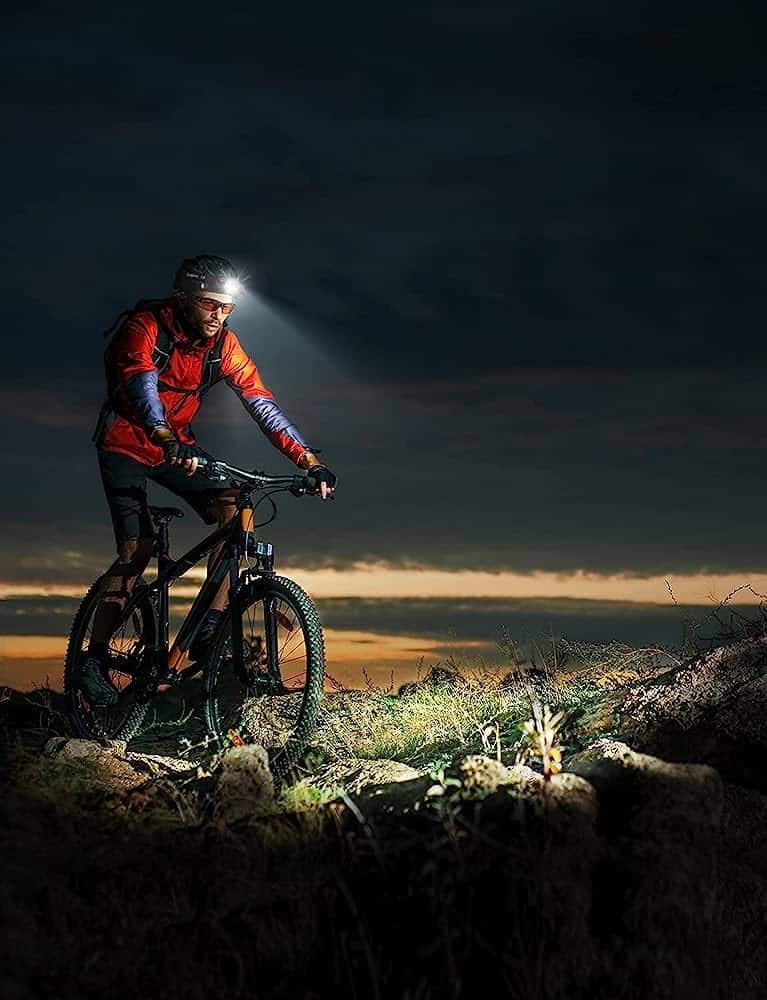 چراغ پیشانی 3 حالته Everest 6 چراغ پیشانی 3 حالته Everest