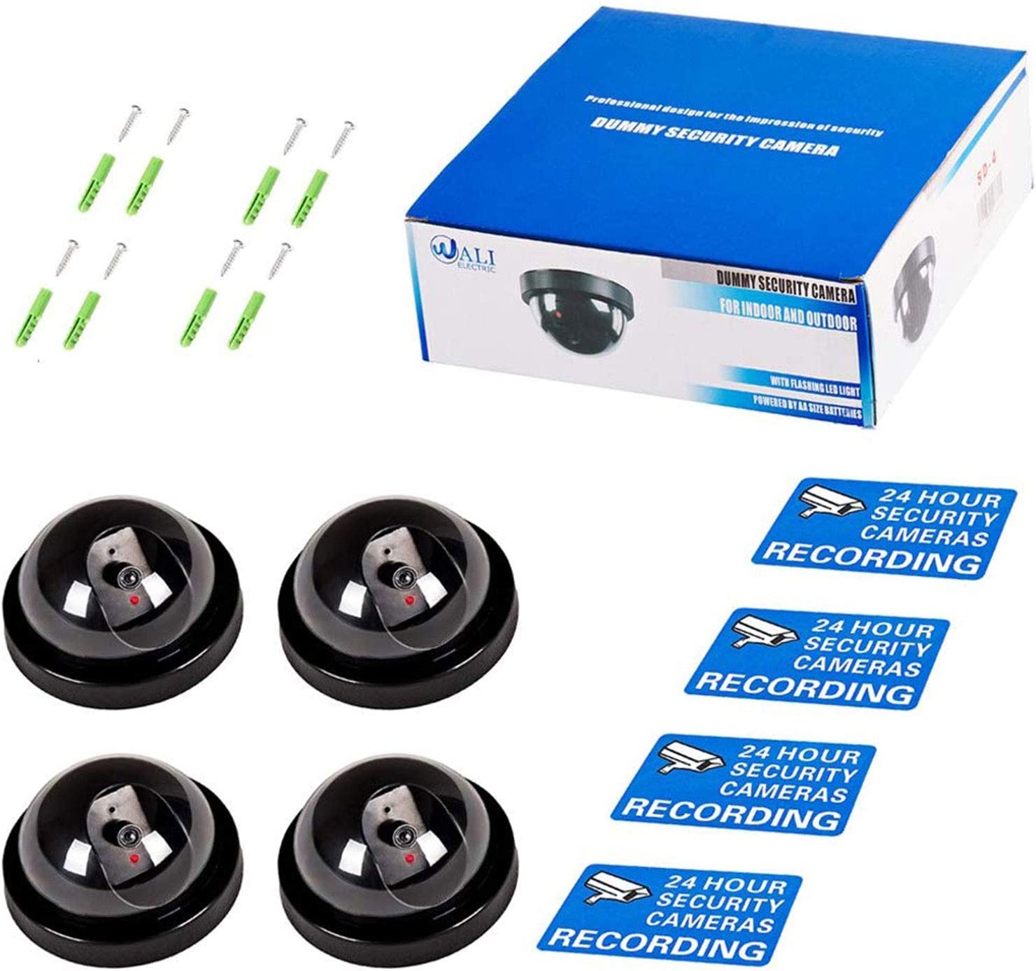 ماکت دوربین مدار بسته Activation Light 4 ماکت دوربین مدار بسته Activation Light