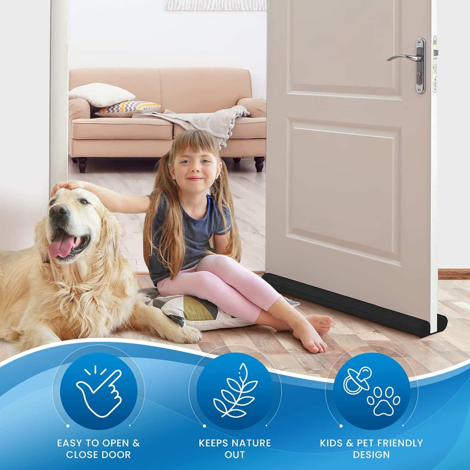 درزگیر پایین درب و پنجره ULTIMATE 8 درزگیر پایین درب و پنجره ULTIMATE