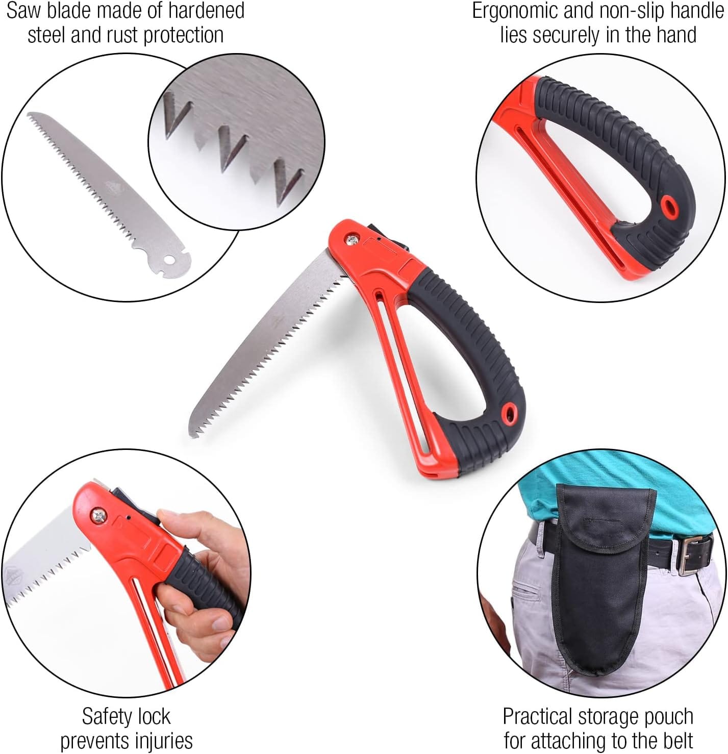 اره تاشو ضامن دار TAT 3 اره تاشو ضامن دار TAT