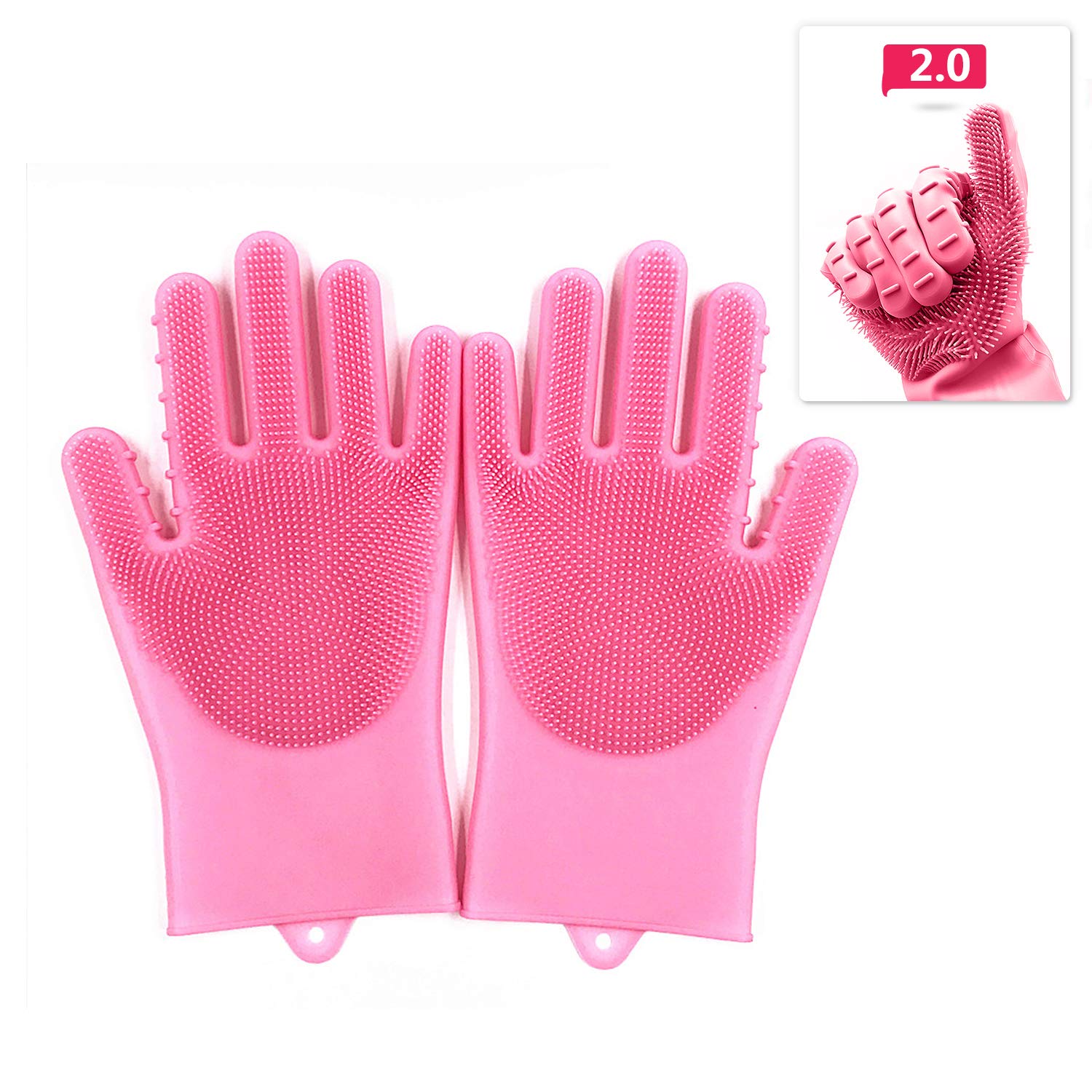 دستکش سیلیکونی اسکاچ دار 1 دستکش سیلیکونی اسکاچ دار