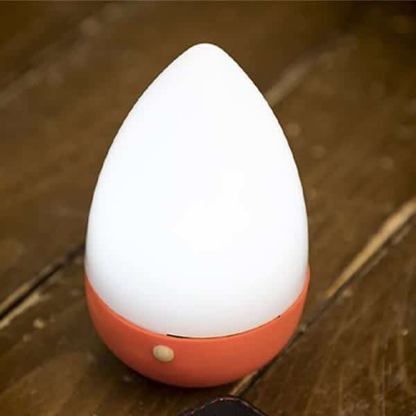 چراغ اضطراری کمپینگ مدل قطره 6 چراغ اضطراری کمپینگ مدل قطره