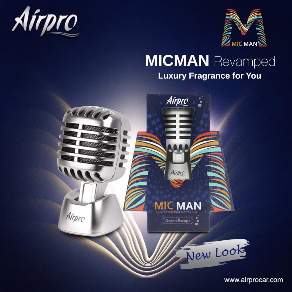 خوشبو کننده خودرو MicMan 2 خوشبو کننده خودرو MicMan