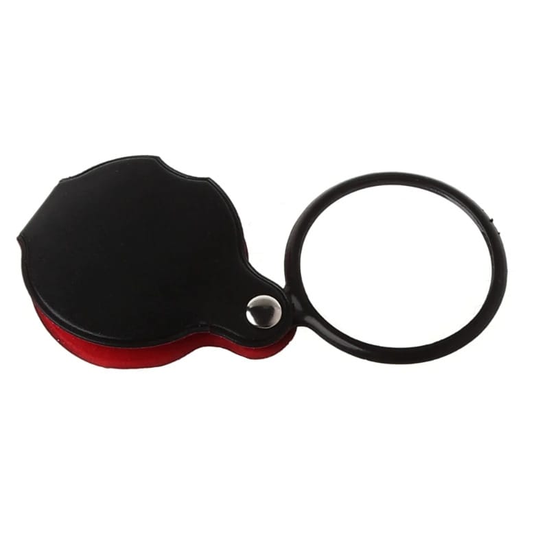 ذره بین جیبی جلد چرمی 4 ذره بین جیبی جلد چرمی