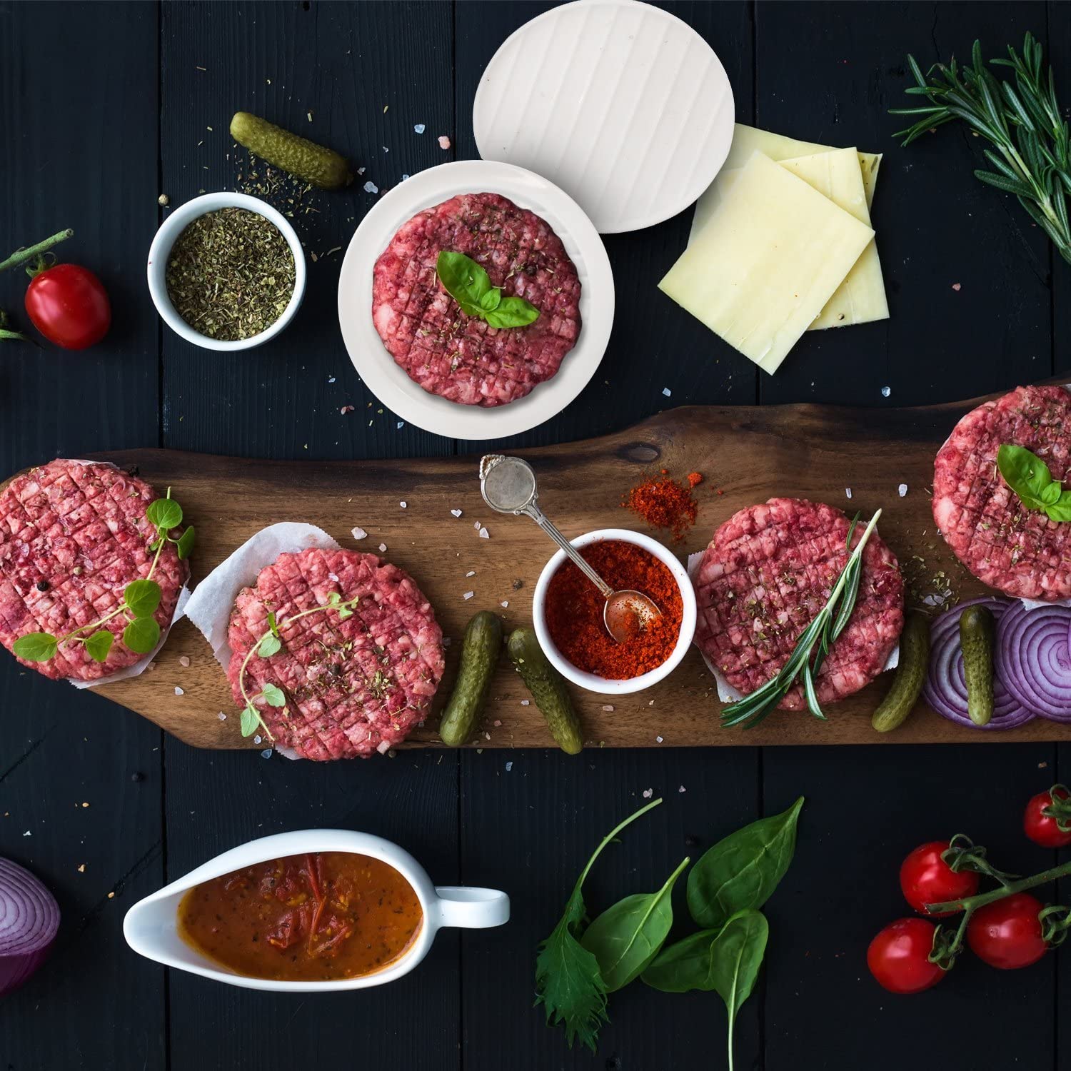 همبرگر زن دستی Progressive 7 همبرگر زن دستی Progressive