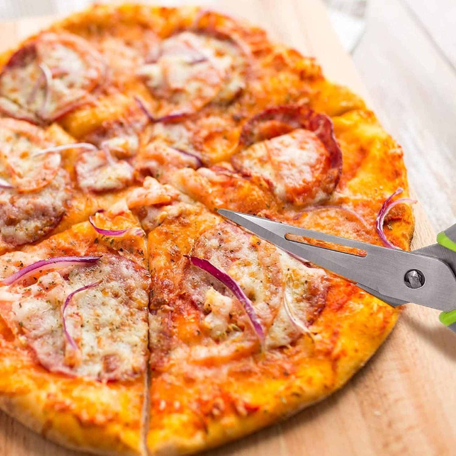 قیچی آشپزخانه 8 کاره 9 قیچی آشپزخانه 8 کاره