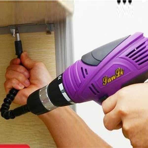 رابط انعطاف پذیر پیچ گوشتی و دریل 6 رابط انعطاف پذیر پیچ گوشتی و دریل