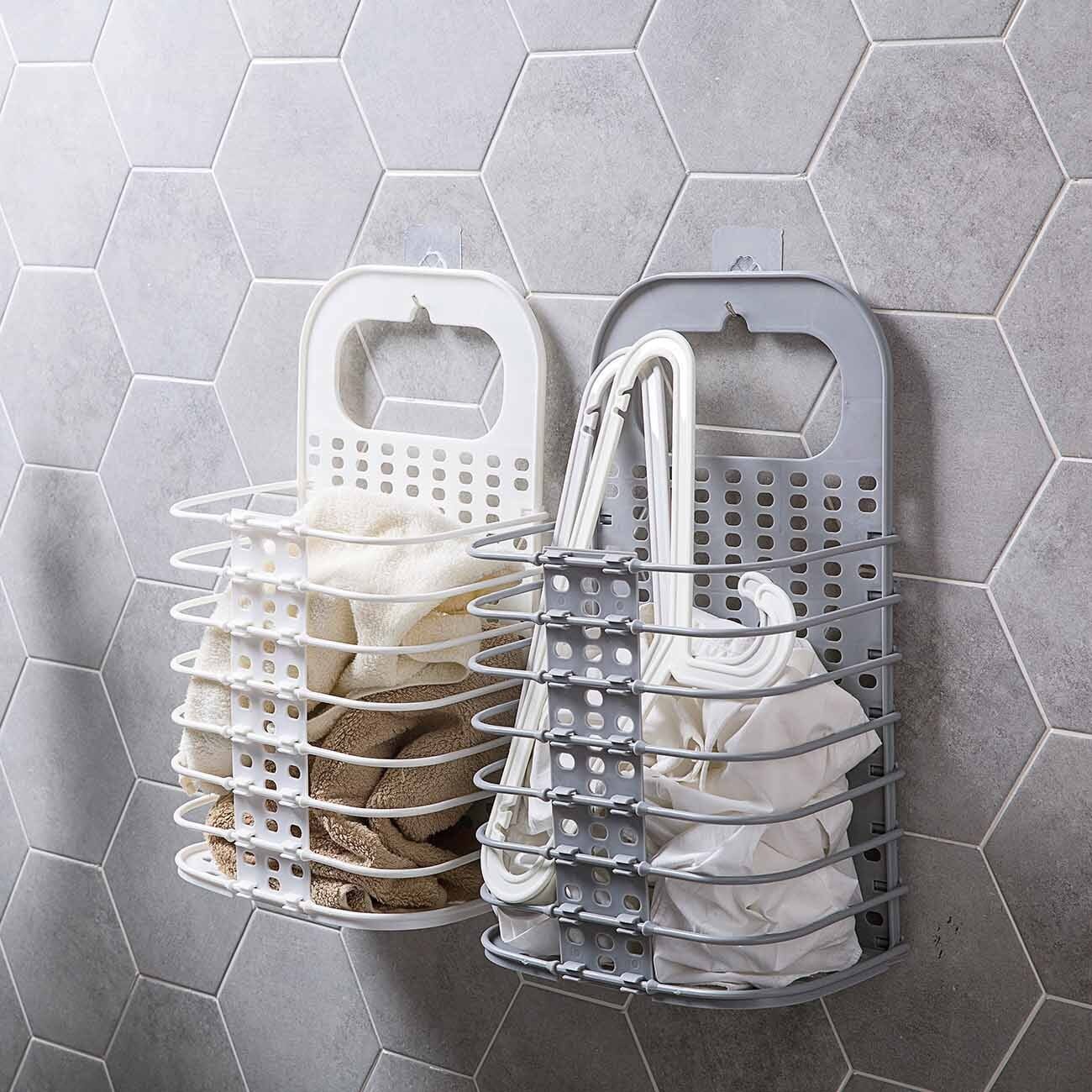 سبد لباس دیواری تاشو Tianyia 2 سبد لباس دیواری تاشو Tianyia