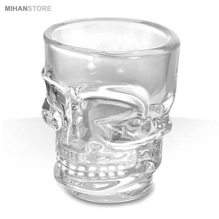 ست 6 عددی شات طرح اسکلت 1 ست 6 عددی شات طرح اسکلت