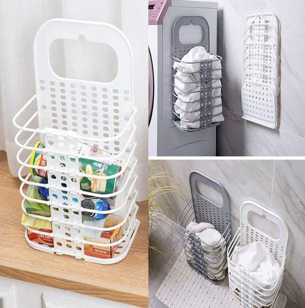 سبد لباس دیواری تاشو Tianyia 3 سبد لباس دیواری تاشو Tianyia