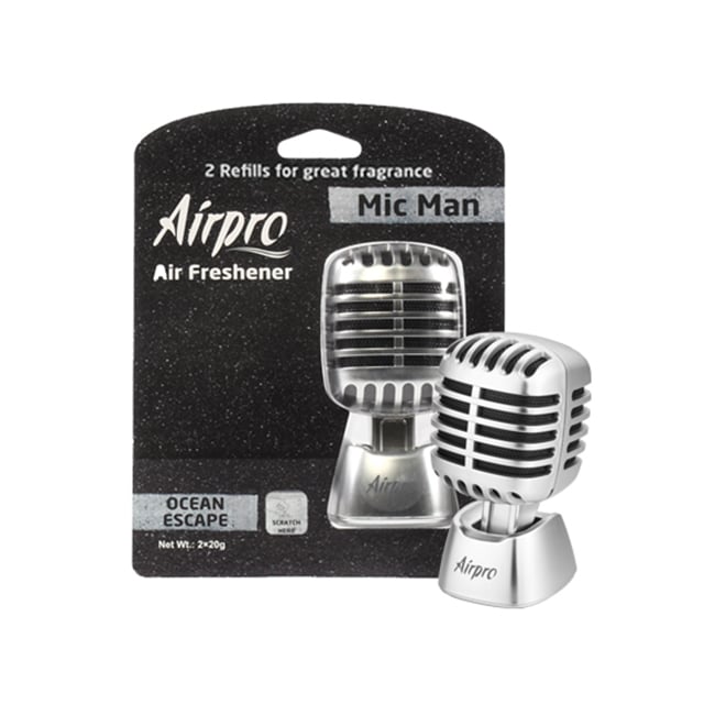 خوشبو کننده خودرو MicMan 8 خوشبو کننده خودرو MicMan