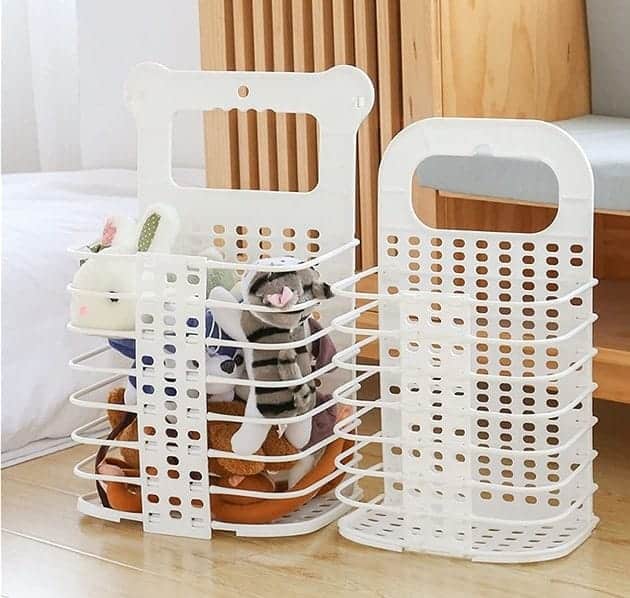 سبد لباس دیواری تاشو Tianyia 7 سبد لباس دیواری تاشو Tianyia