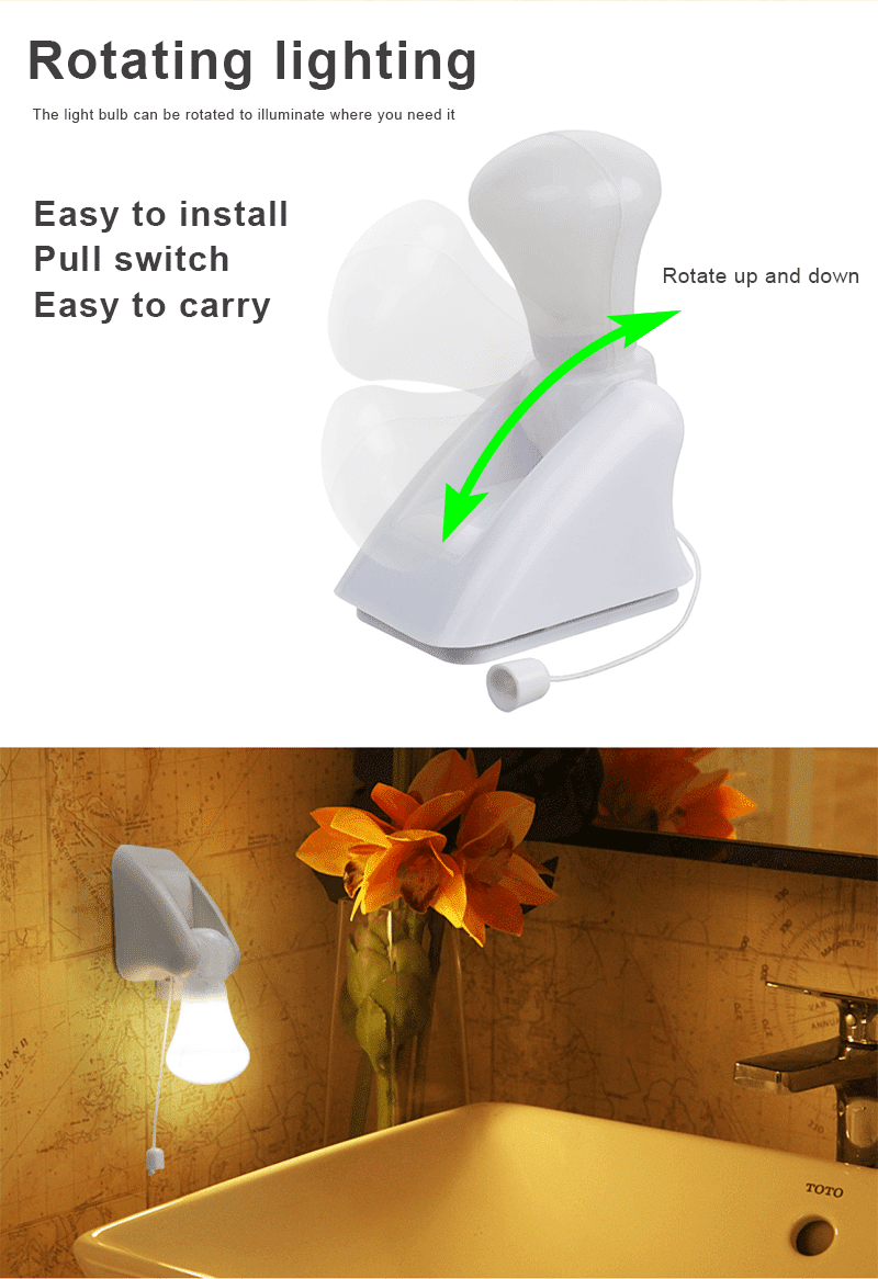 لامپ اضطراری قابل حمل Handy Bulb 9 لامپ اضطراری قابل حمل Handy Bulb