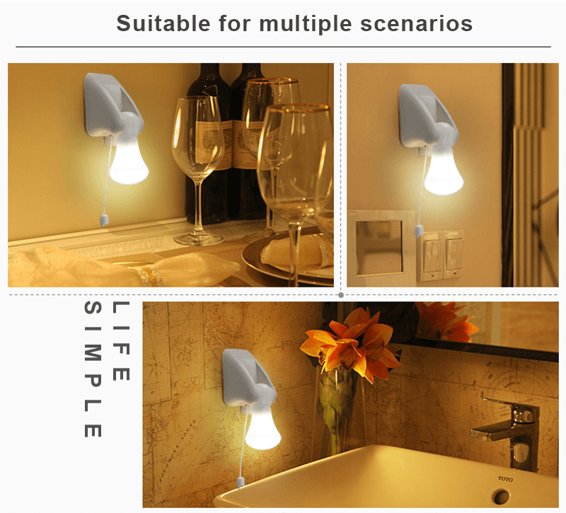 لامپ اضطراری قابل حمل Handy Bulb 7 لامپ اضطراری قابل حمل Handy Bulb