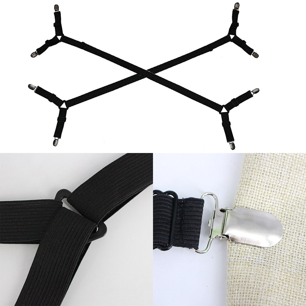 گیره نگهدارنده رو تختی 4 سر 6 گیره نگهدارنده رو تختی 4 سر