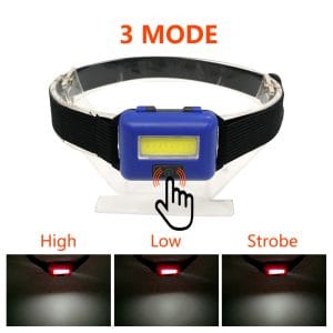 چراغ پیشانی 3 حالته Everest