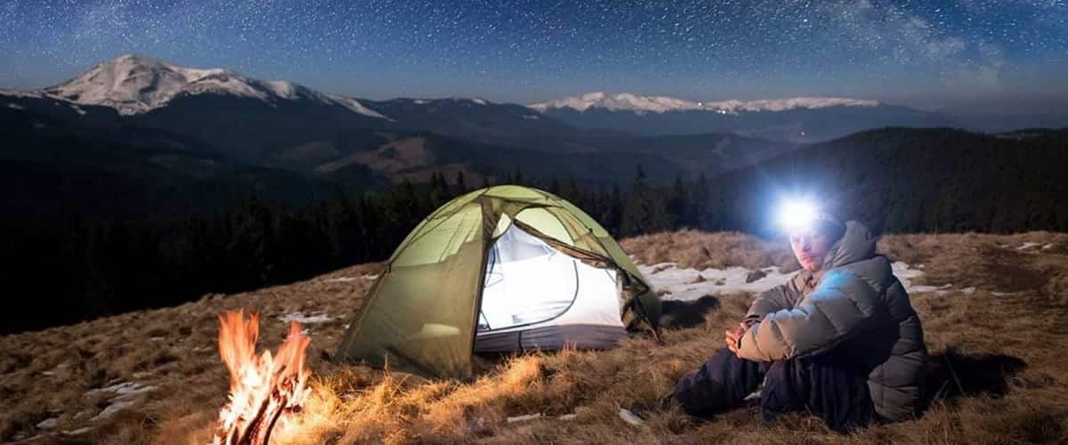 چراغ پیشانی 3 حالته Everest 9 چراغ پیشانی 3 حالته Everest