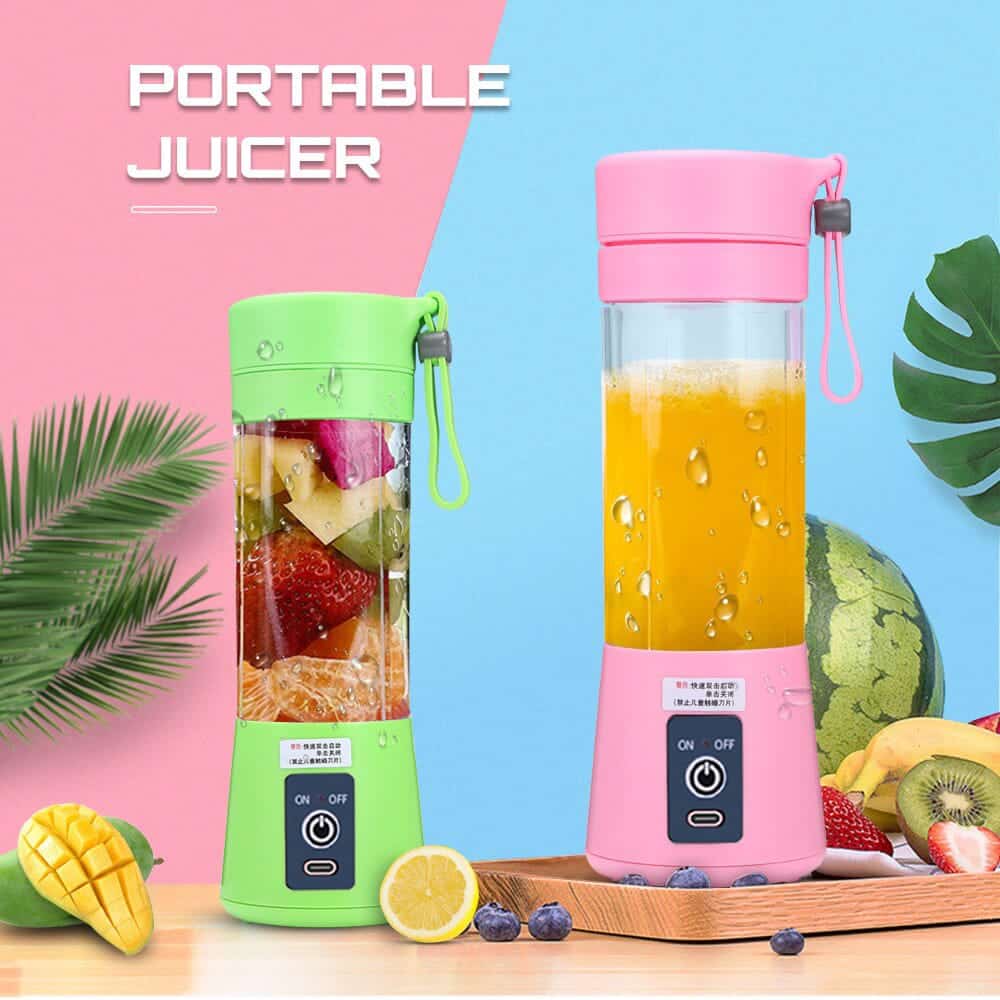 مخلوط کن شارژی 6 تیغ JUICE CUP 7 مخلوط کن شارژی 6 تیغ JUICE CUP