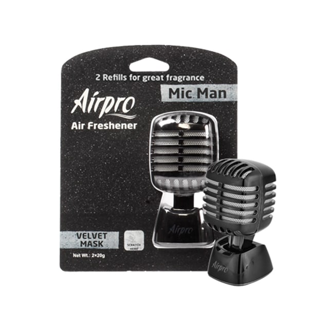 خوشبو کننده خودرو MicMan 12 خوشبو کننده خودرو MicMan