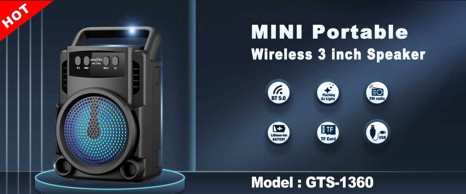 اسپیکر بلوتوثی قابل حمل Fantastic Quality 13 اسپیکر بلوتوثی قابل حمل Fantastic Quality