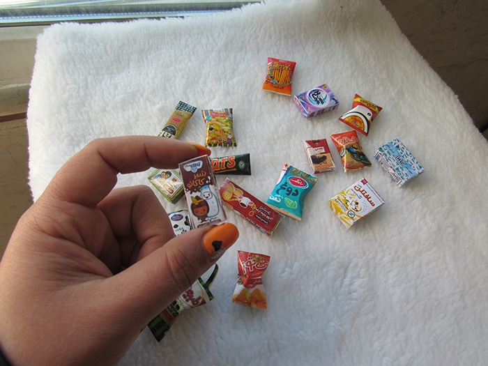 مگنت یخچال مینیاتوری 6 عددی 9 مگنت یخچال مینیاتوری 6 عددی